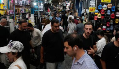 Iranian families struggle to afford basics as US ratchets up sanctions