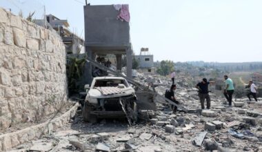 Israel strikes Lebanon, killing 15; 3 Israelis injured
