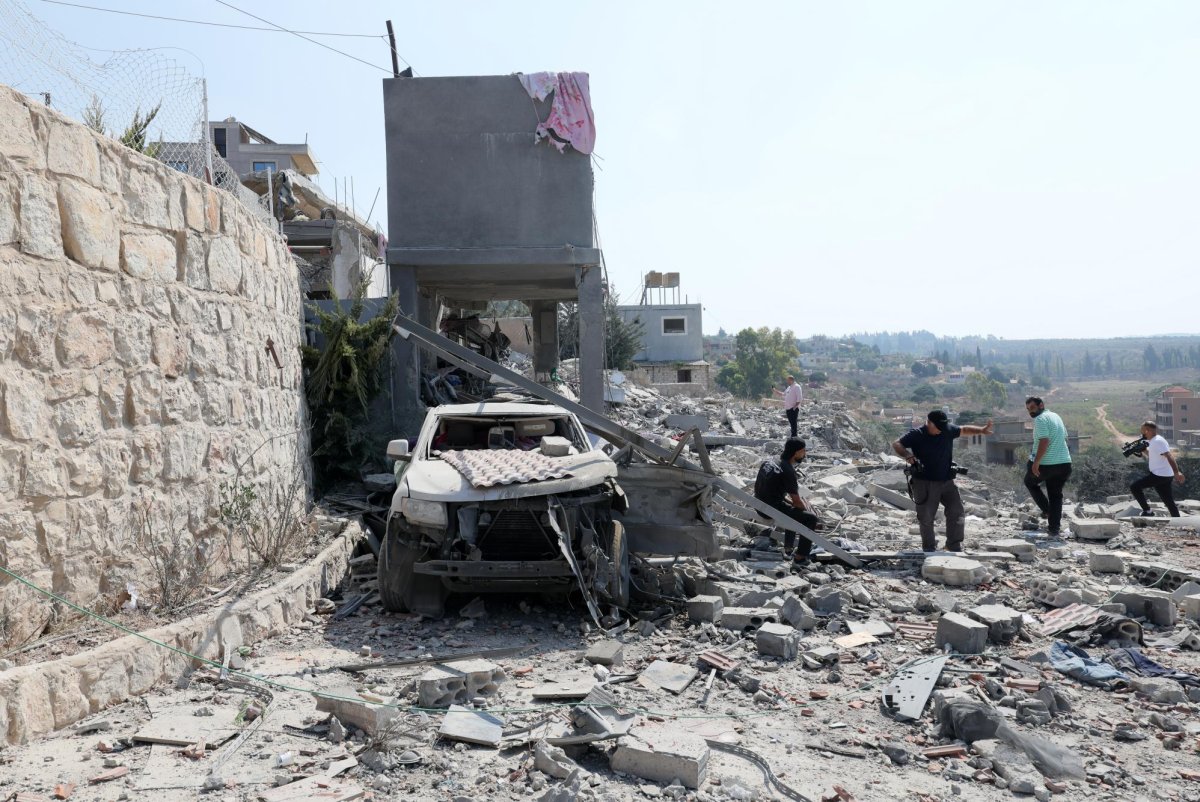Israel strikes Lebanon, killing 15; 3 Israelis injured