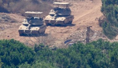 Israel strikes southern Lebanon over 'ceasefire violation,' killing 1