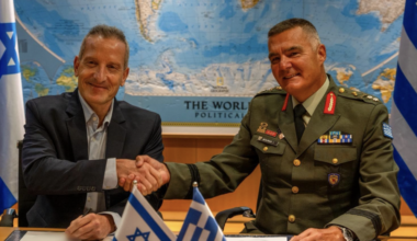 Greece inks $3.4B deal for multi-layered Israeli air defense system