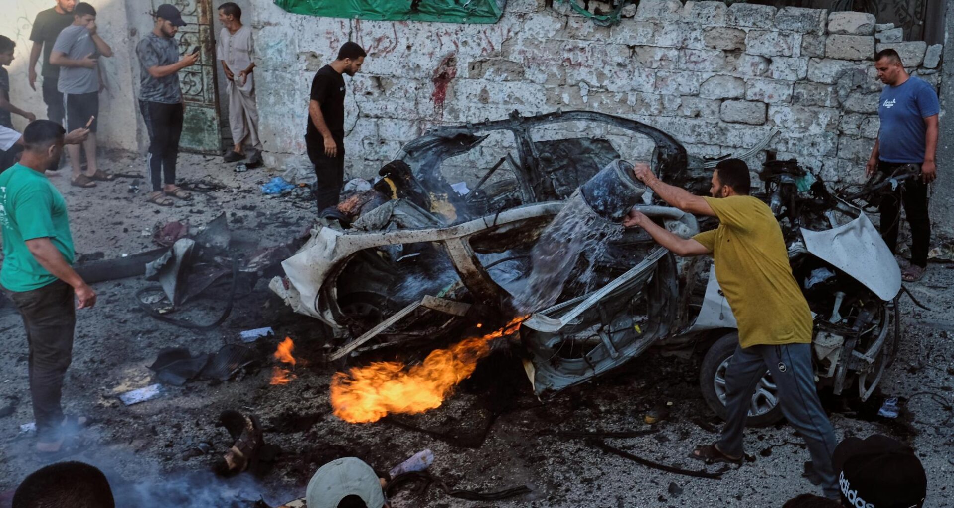 Board of Peace envoy meets with Netanyahu on Gaza disarmament deal, urges halt to strikes