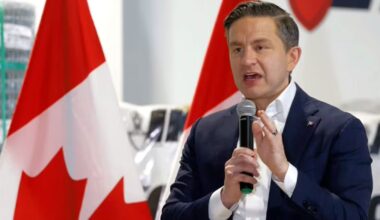 As he faces internal leadership questions, Poilievre says Conservative MPs should ‘fight’ for Canadians - CTV News