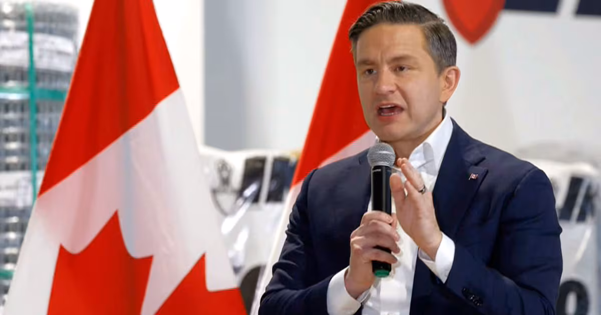 As he faces internal leadership questions, Poilievre says Conservative MPs should ‘fight’ for Canadians - CTV News