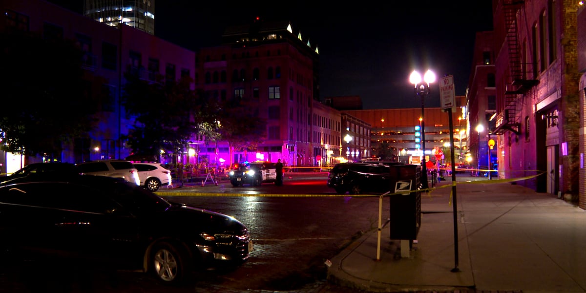 One hospitalized after Old Market shooting in Omaha