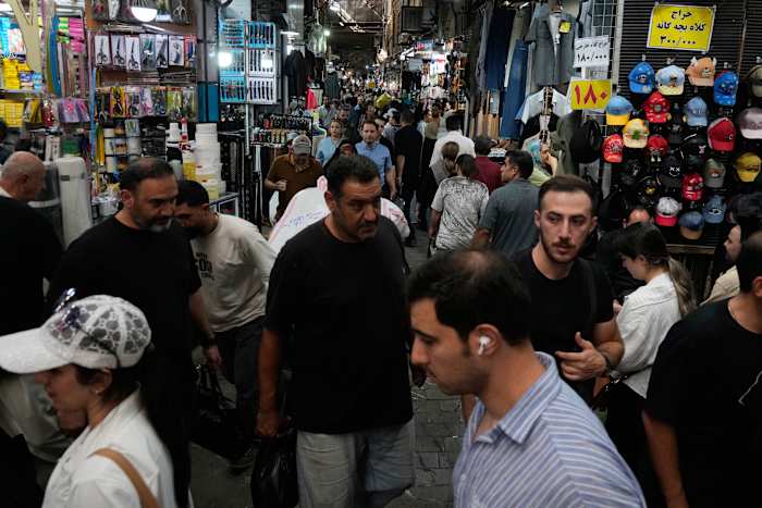 Iranian families struggle to afford the basics as US ratchets up economic warfare