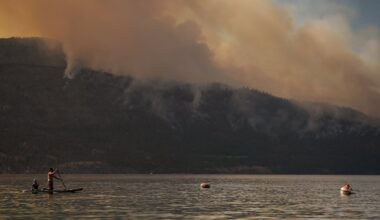 B.C. wildfires: About 230 homes destroyed near Vernon