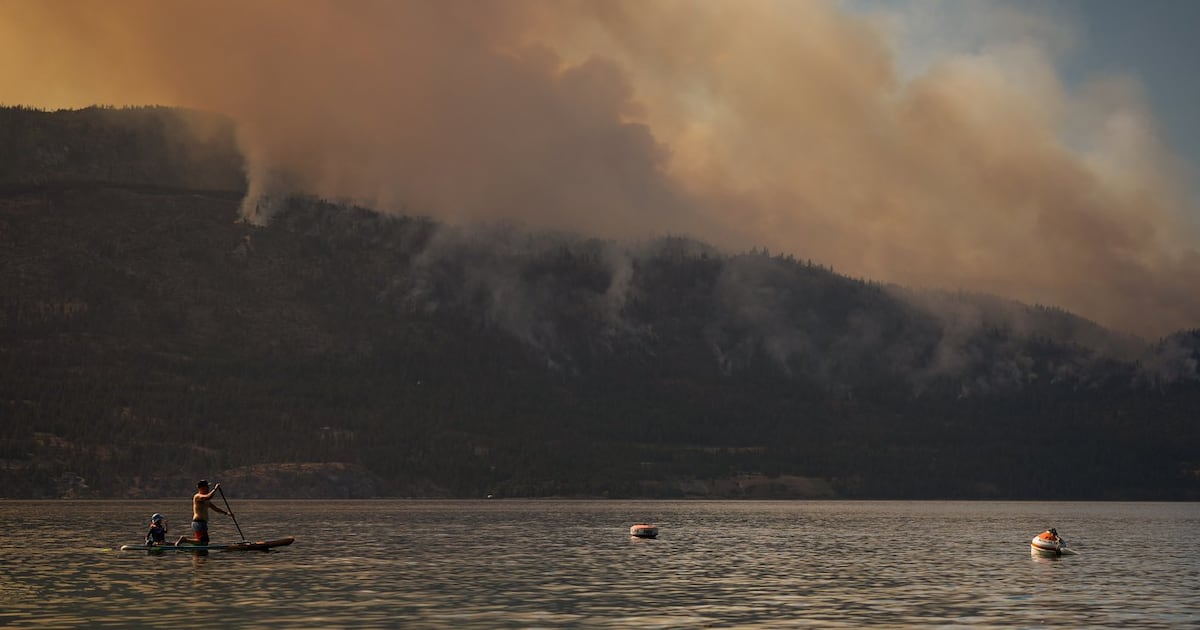 B.C. wildfires: About 230 homes destroyed near Vernon