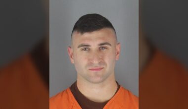 Jake Lang arrested after rally in Minneapolis draws some clashes with counter-protesters