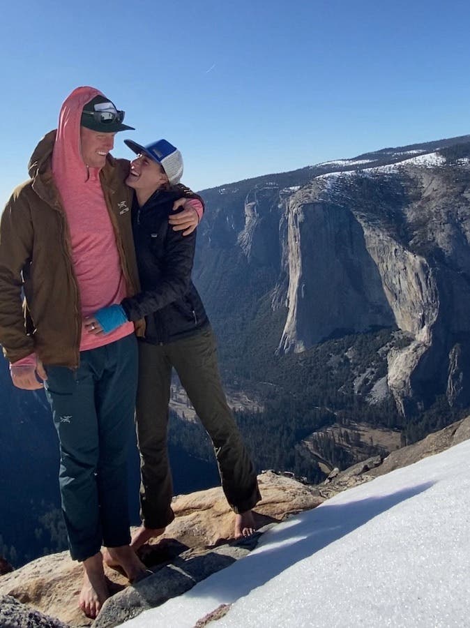 Jake Whisenant and fiancee