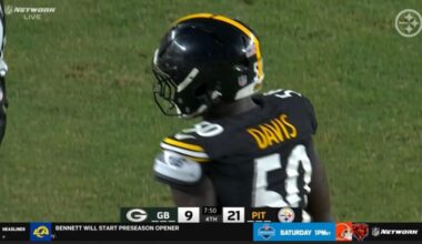 Steelers Make Two More Roster Moves Saturday