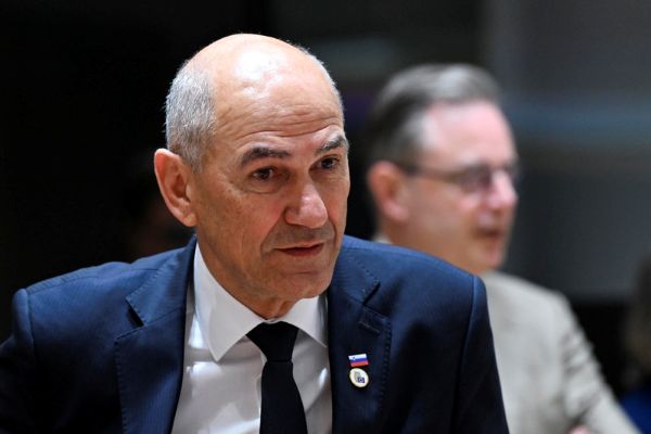 Slovenia's populist government and liberal president clash over EU statement on Israel