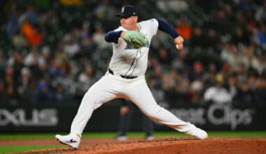 Mariners Designate Jhonathan Diaz, Select Kade Anderson