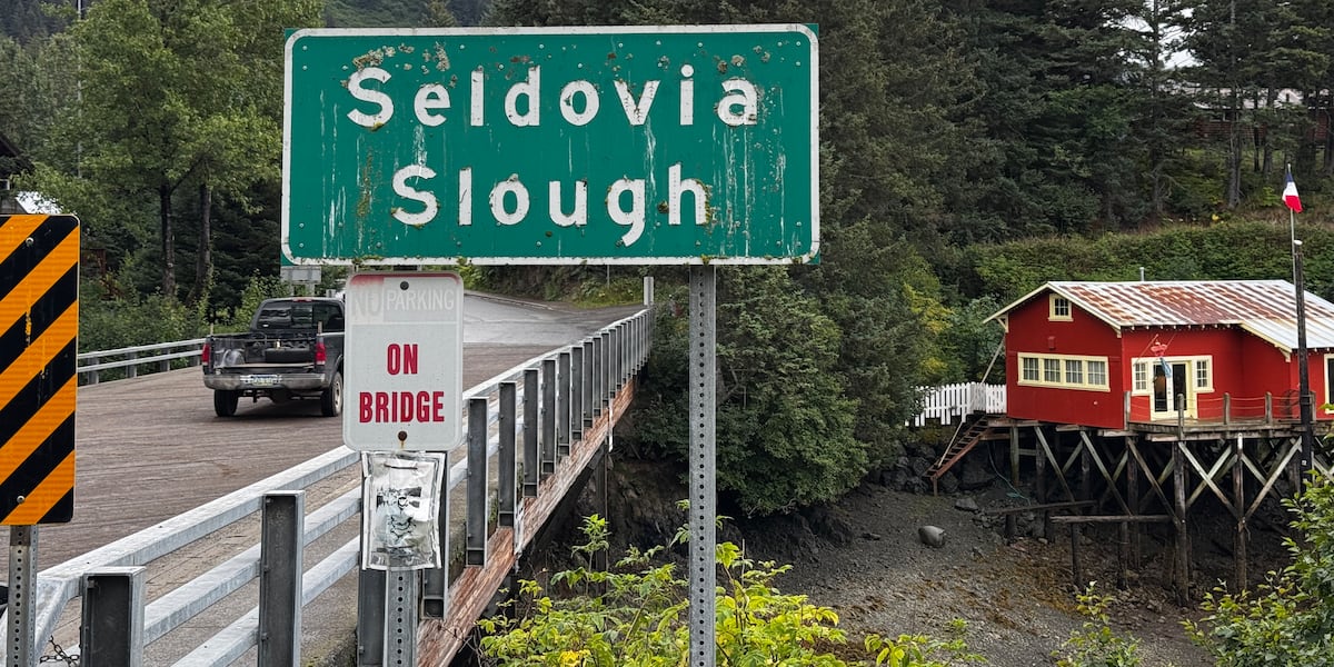 4 dead after small plane crashes into Seldovia Slough