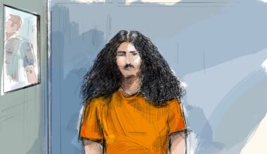 Salsa on St. Clair shooting suspect appears briefly in court - CTV News