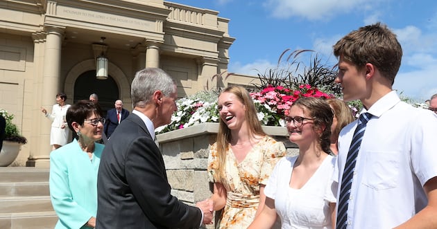 Elder David A. Bednar dedicates Cleveland Ohio Temple – Church News