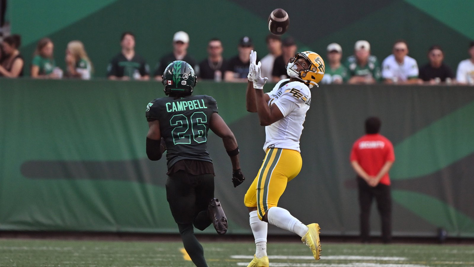 Saskatchewan Roughriders place Tevaughn Campbell, Kian Schaffer-Baker on six-game injured list