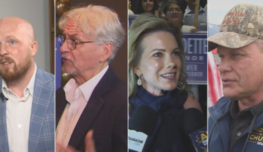 Democrats lead in governor’s race, Wilson and Bronson poised to make it out of competitive Republican field