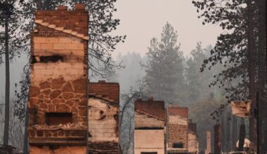 Man charged with setting Spokane’s largest wildfire went to prison for shooting and killing his father - CTV News