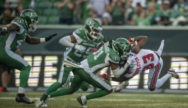 Saskatchewan Roughriders chop Redblacks with second-half buzzsaw (& other thoughts)