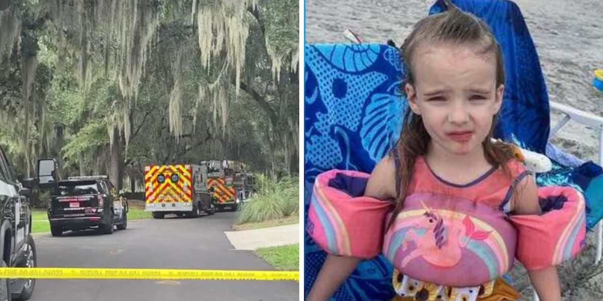‘Here until we find her’: Search for missing girl near Pawleys Island will continue overnight
