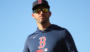 Chad Tracy (above) put Jarren Duran right back into the Red Sox lineup for Friday night's series opener against the Dodgers.