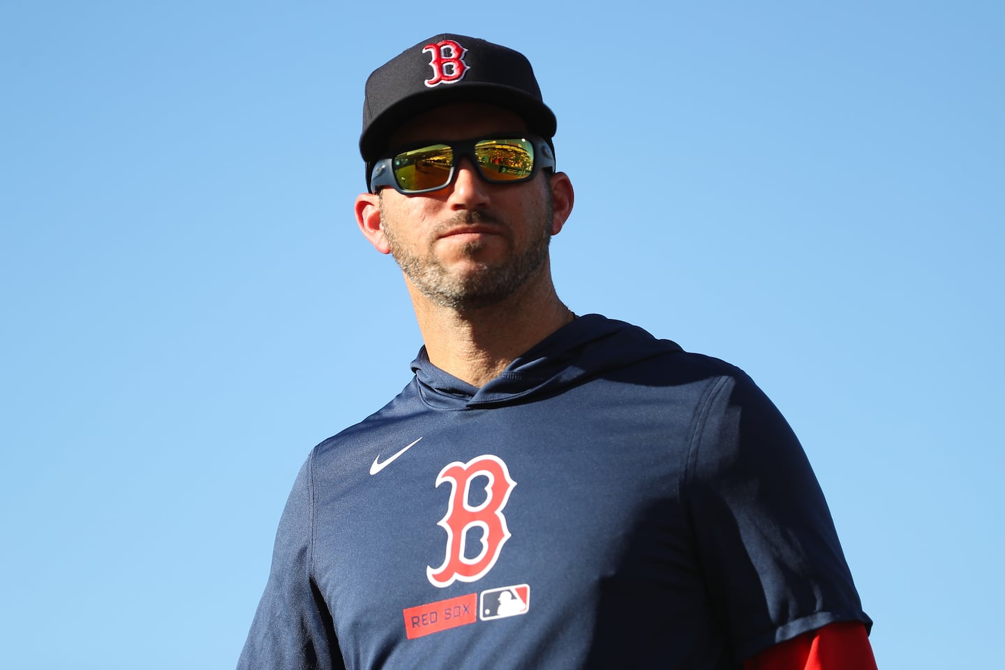 Chad Tracy (above) put Jarren Duran right back into the Red Sox lineup for Friday night's series opener against the Dodgers.