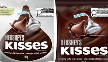Hersey's Kisses recalled for undeclared almonds