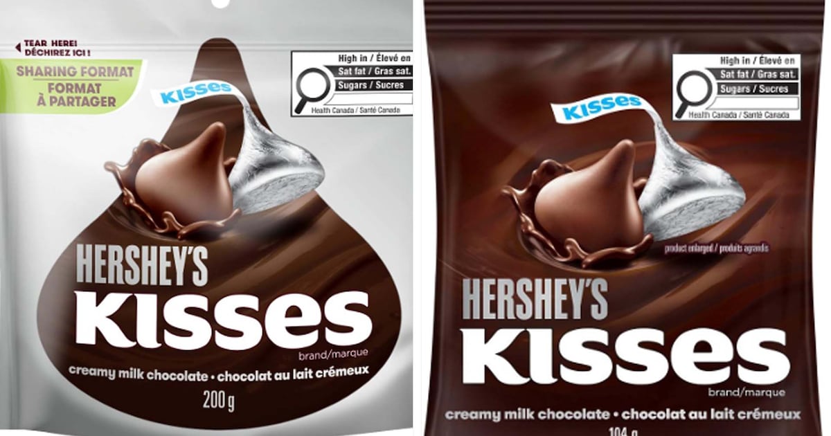 Hersey's Kisses recalled for undeclared almonds