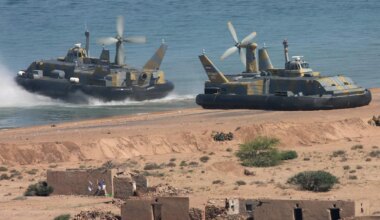 U.S. Attack on Larak Island Reignites Active Fighting With Iran