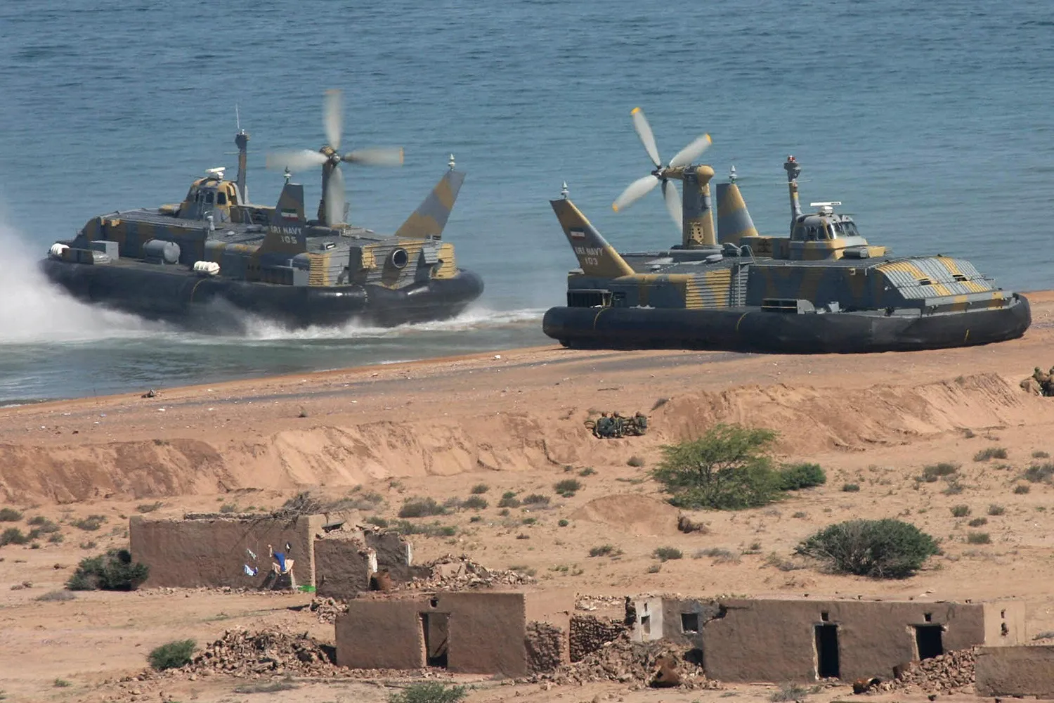 U.S. Attack on Larak Island Reignites Active Fighting With Iran