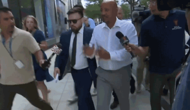 Blue state mayor arrested for fraud sparks uproar for not speaking English in viral clip: