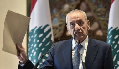 Lebanese House Speaker warns of 'existential risks,' says Israel seeks sectarian strife
