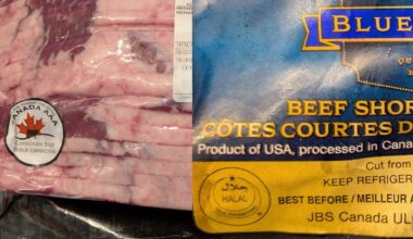 American labelled as Canadian beef at Costco