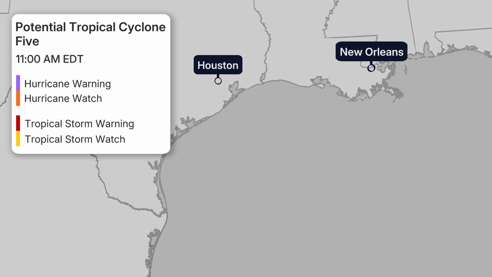 Atlantic Storm 5 Watches Warnings 1