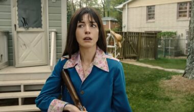 THE END OF OAK STREET, Anne Hathaway, 2026. © Warner Bros. / courtesy Everett Collection