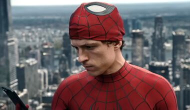 Tom Holland in 'Spider-Man: Brand New Day.'