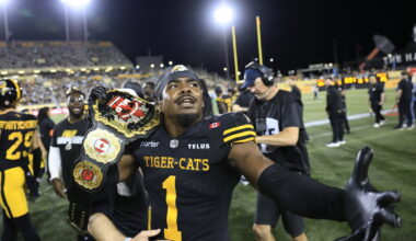 3DownNation CFL power rankings: Hamilton Tiger-Cats prove kitty's still got claws
