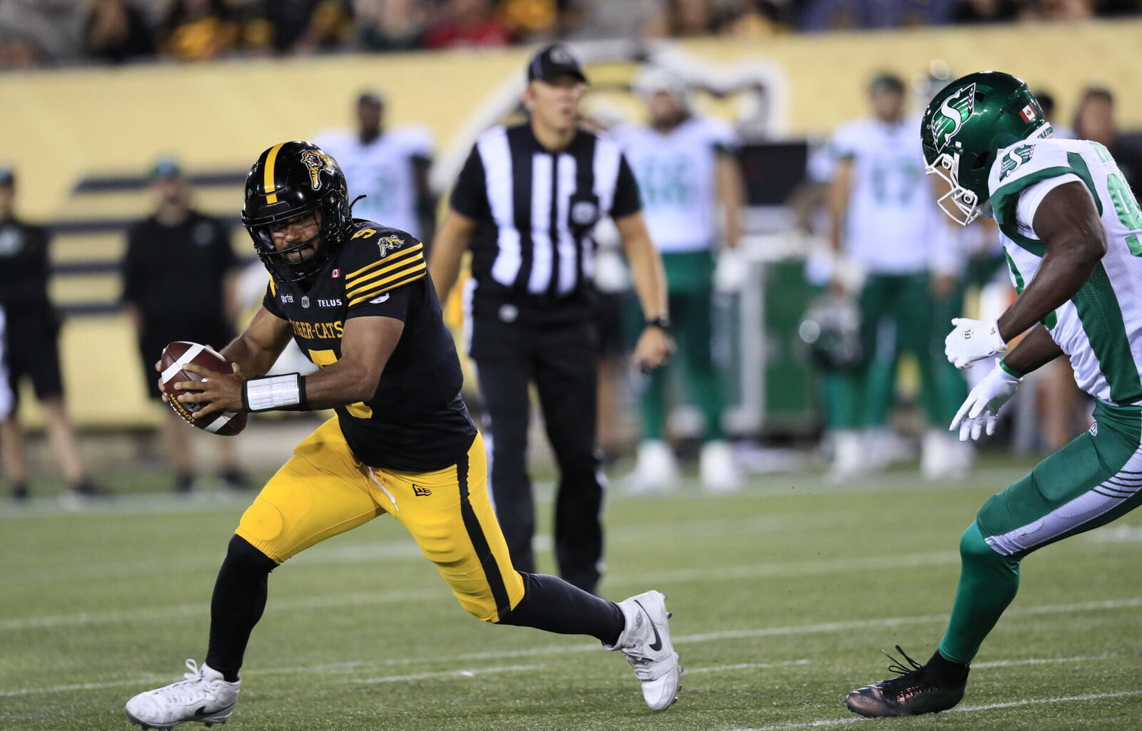 Saskatchewan Roughriders start slow, fall victim to Tre Ford yet again in loss to Ticats (& other thoughts)