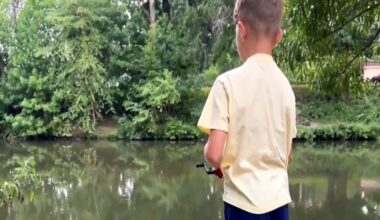 8-year-old reels in piranha at Ridley Park Lake in Delaware County, Pennsylvania: ‘It was pretty crazy’ - CTV News