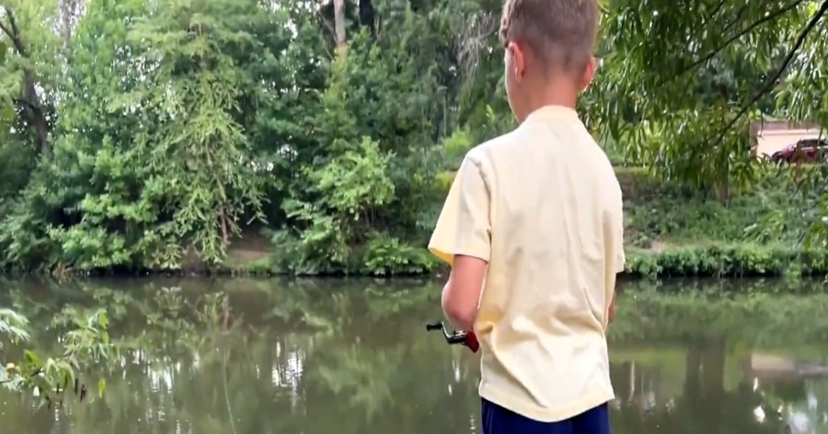 8-year-old reels in piranha at Ridley Park Lake in Delaware County, Pennsylvania: ‘It was pretty crazy’ - CTV News