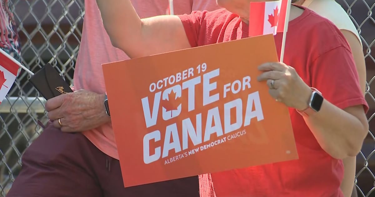 ‘If you love Canada, you got to come out and vote’: Nenshi rallies pro-Canada supporters at Calgary event - CTV News