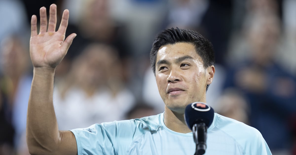 ‘Unfortunately, we will be back in Toronto next year:’ American tennis player takes swipe at city as Montreal crowd cheers - CTV News
