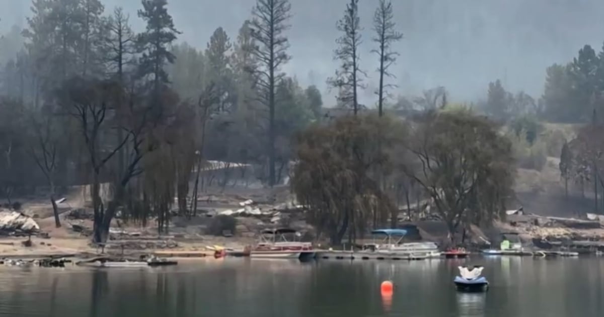 ‘It’s like somebody died’: Okanagan chief mourns homes and memories lost in wildfire - CTV News
