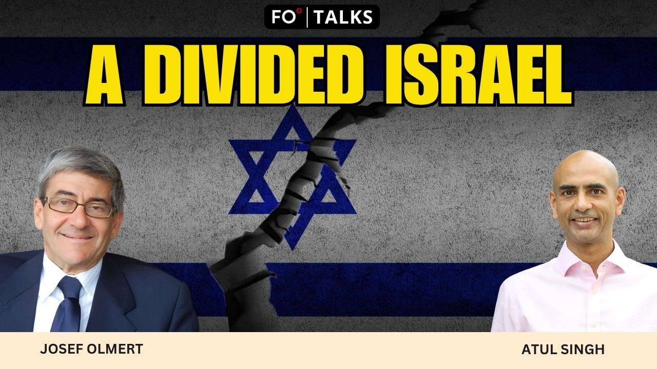 FO Talks: Make Sense of the Tensions Within Israel