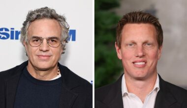 Mark Ruffalo and David Ellison