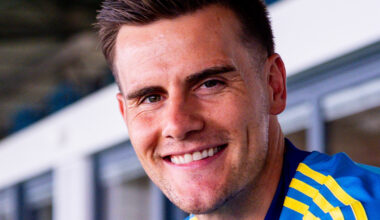 Zetting in! Behind-the-scenes of Michael Zetterer's first day at Leeds - Leeds United