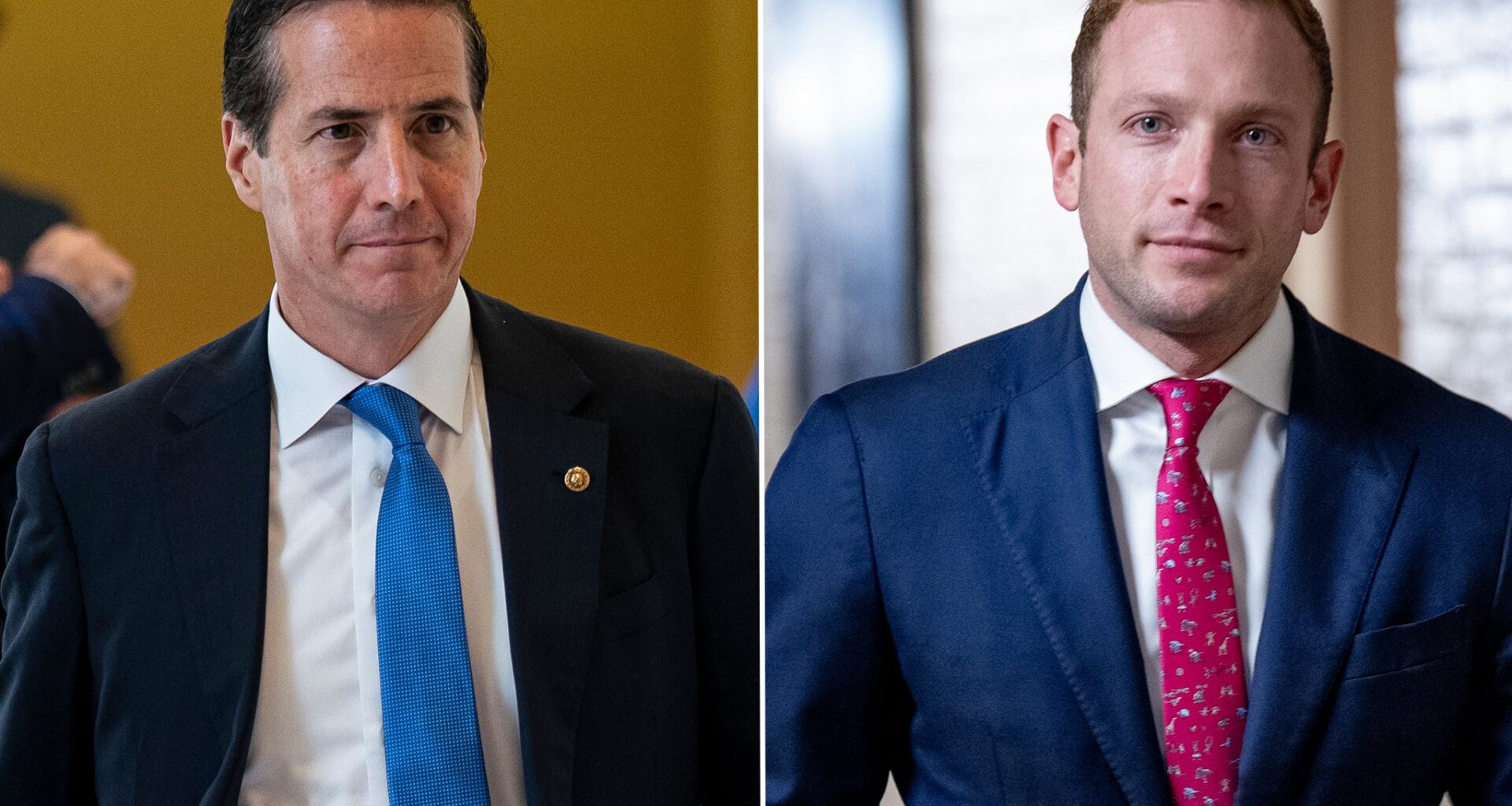 Senator demands ‘dangerous’ former son-in-law quit as congressman over abuse claims saying he fears for granddaughter