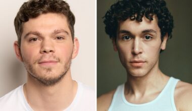 Heated Rivalry Finds Ryan and Fabian: Daniel Diemer, Shaheen Jafargholi