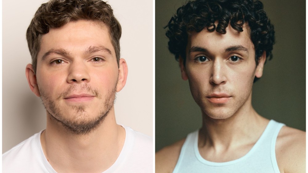 Heated Rivalry Finds Ryan and Fabian: Daniel Diemer, Shaheen Jafargholi